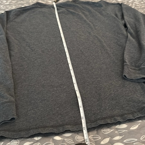 UNDER ARMOUR Charged Cotton heatgear long-sleeve shirt, Youth XL - Picture 7 of 9